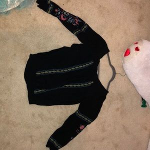 xhilaration top (target)